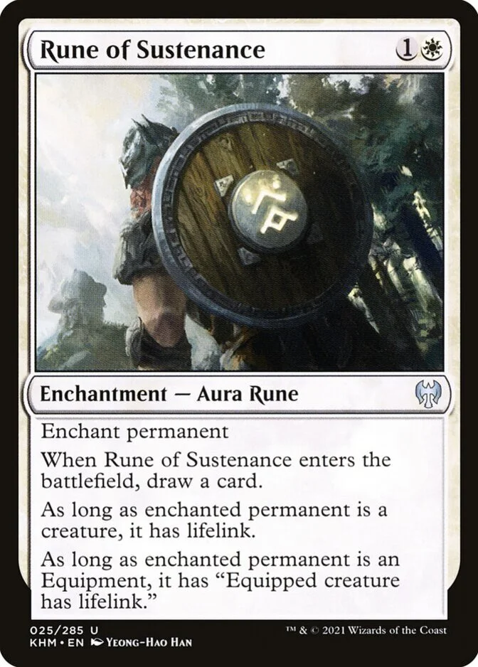 Rune of Sustenance [KHM] (F)