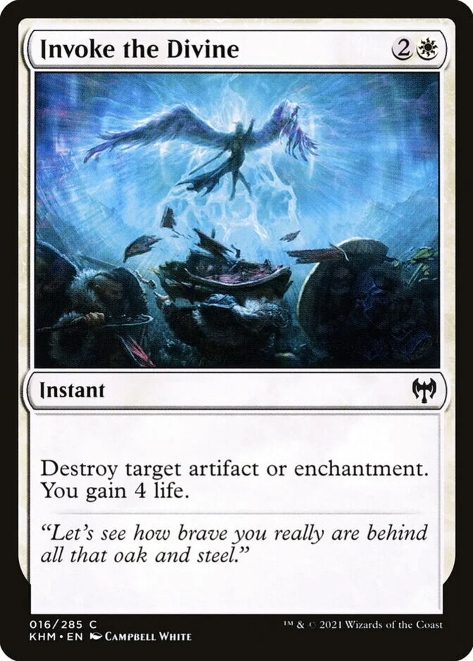 Invoke the Divine [KHM] (F)