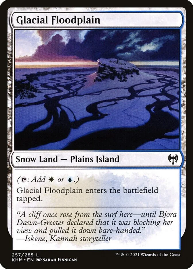 Glacial Floodplain [KHM] (F)
