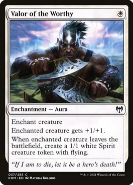 Valor of the Worthy