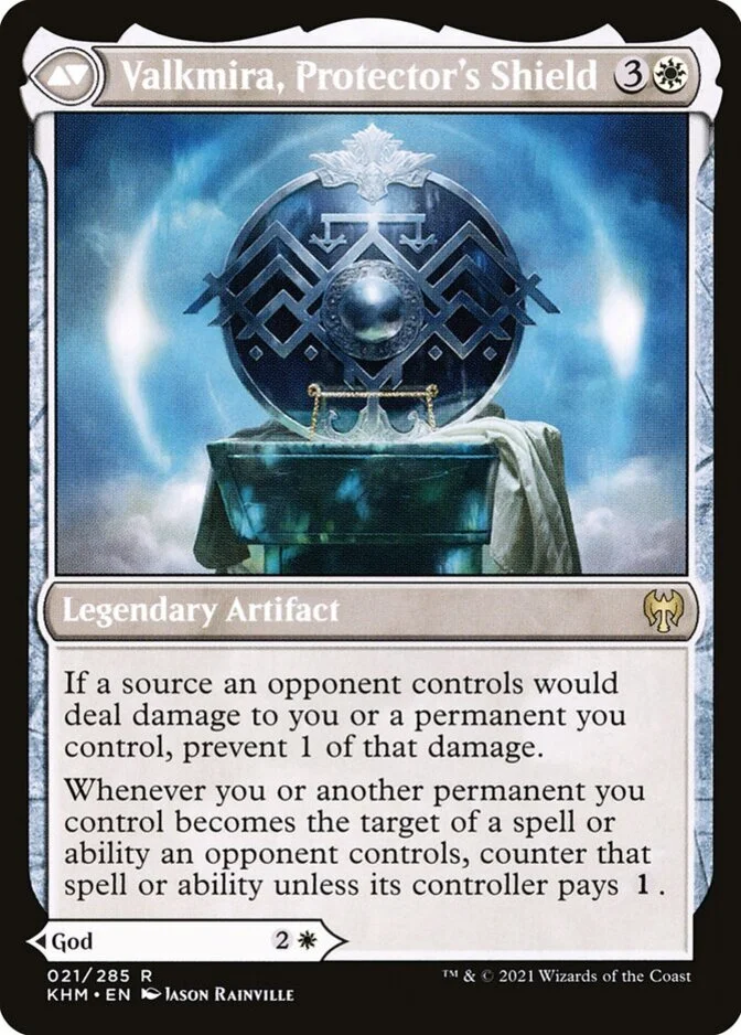 Valkmira, Protector's Shield [KHM] (F)