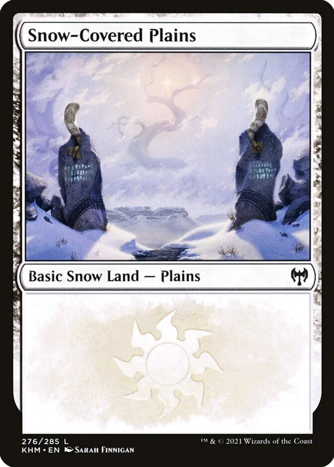 Snow-Covered Plains <276> [KHM] (F)