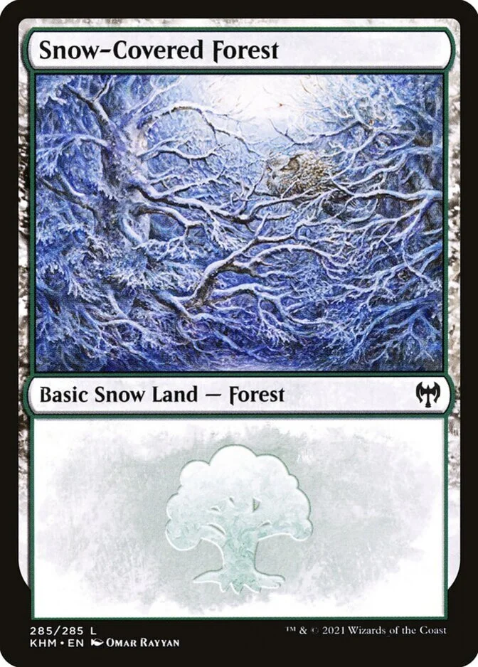 Snow-Covered Forest <285> [KHM] (F)