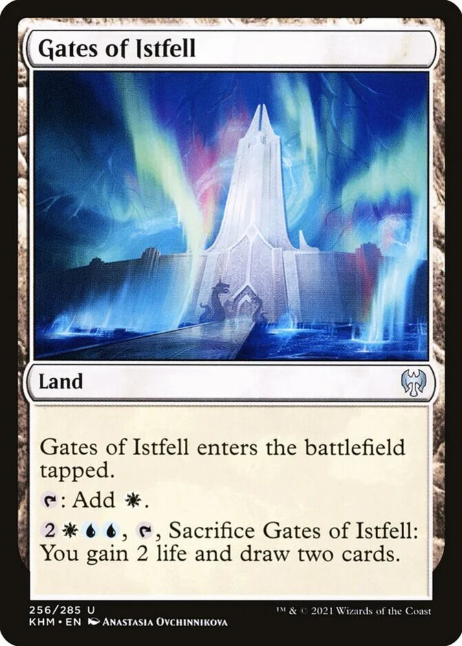 Gates of Istfell [KHM] (F)