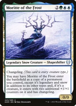 Moritte of the Frost