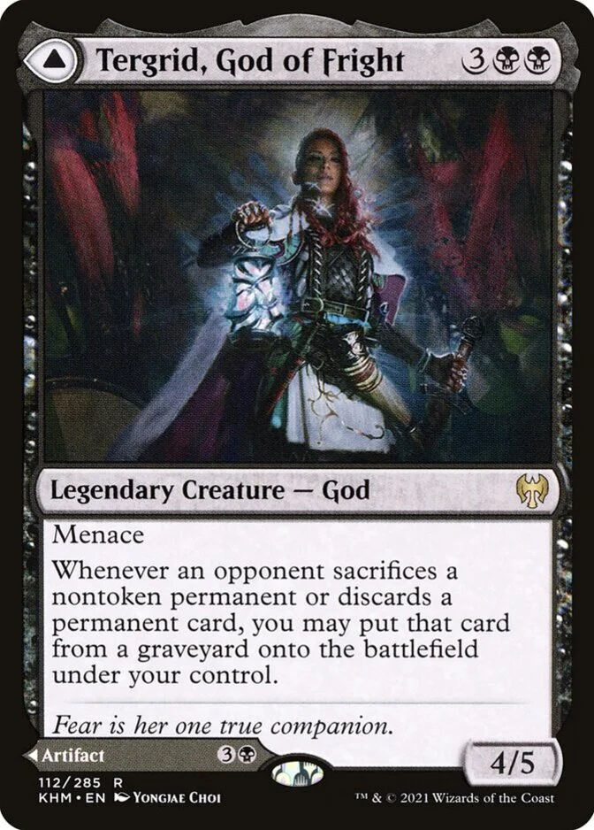 Tergrid, God of Fright [KHM] (F)