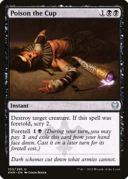 Poison the Cup