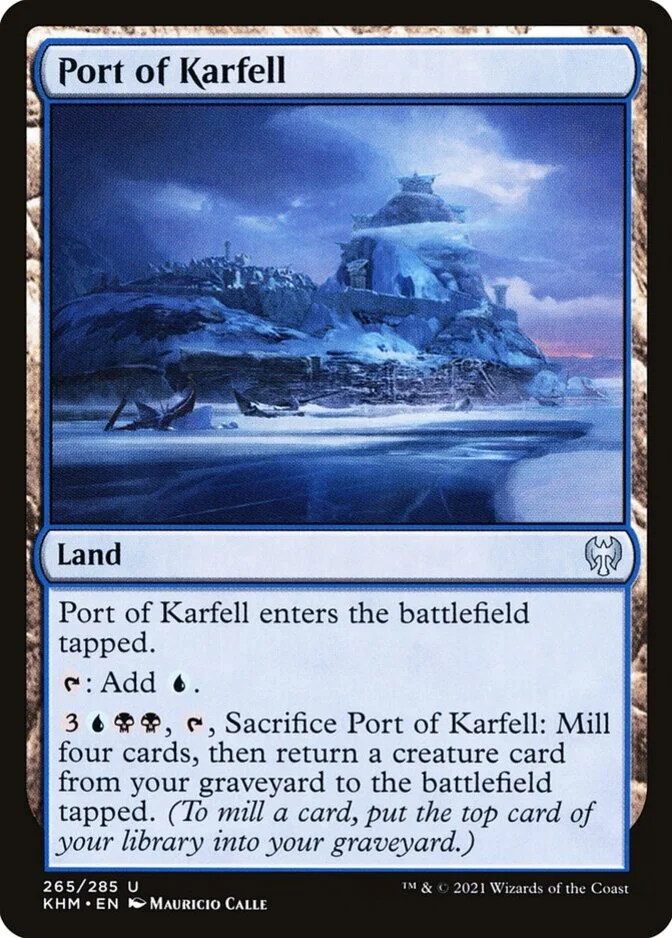 Port of Karfell [KHM] (F)