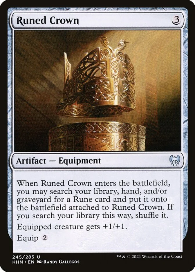 Runed Crown [KHM] (F)