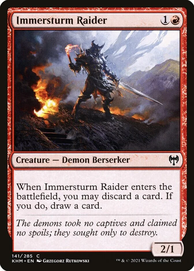 Immersturm Raider [KHM] (F)