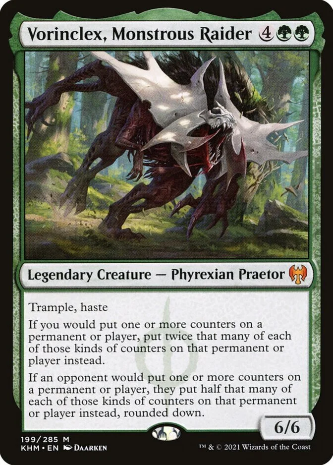 Vorinclex, Monstrous Raider [KHM] (F)