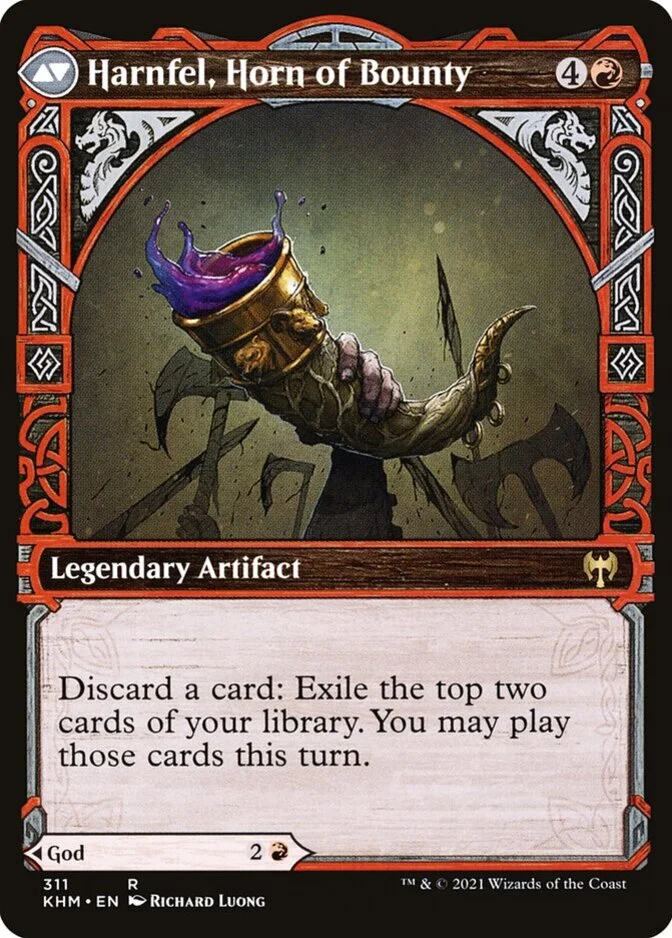 Harnfel, Horn of Bounty <showcase> [KHM] (F)