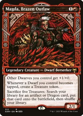Magda, Brazen Outlaw