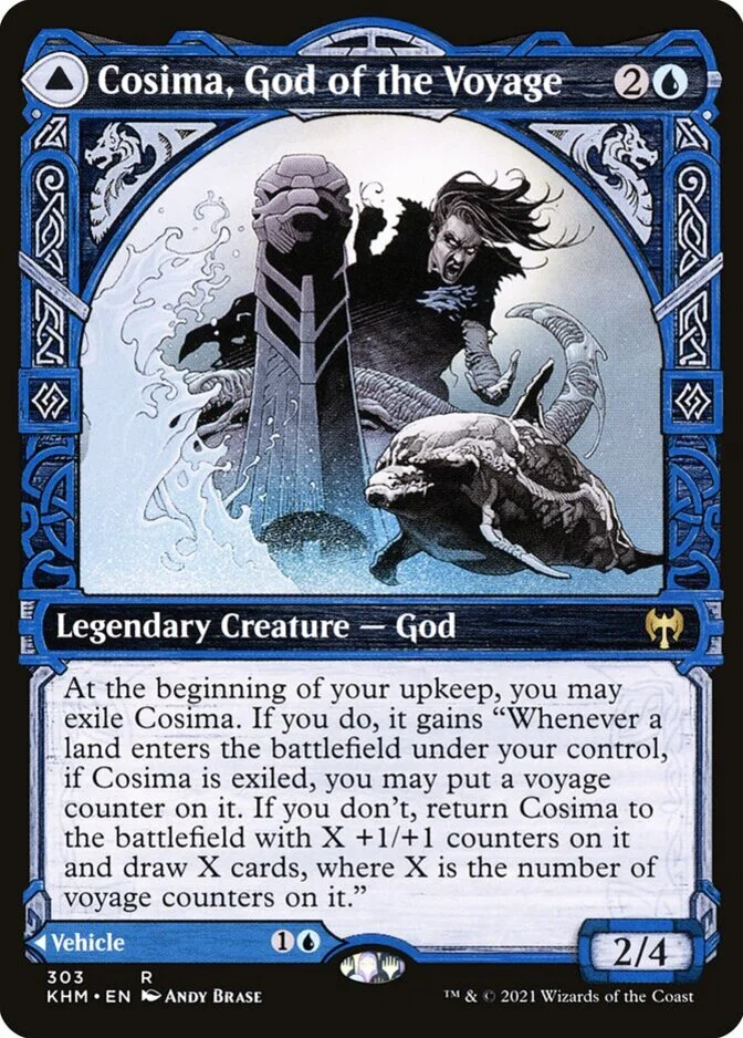Cosima, God of the Voyage <showcase> [KHM] (F)