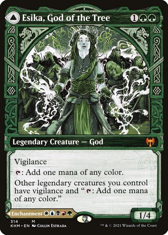 Esika, God of the Tree <showcase> [KHM] (F)