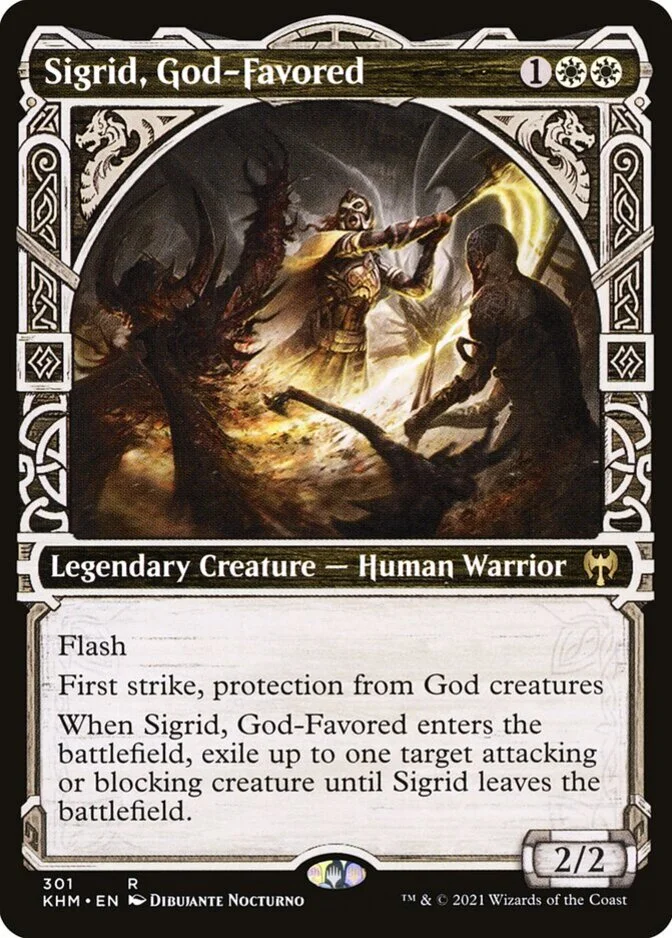 Sigrid, God-Favored <showcase> [KHM] (F)