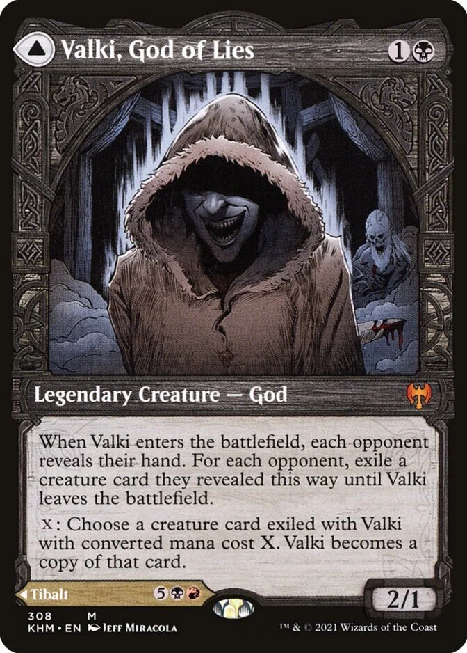 Valki, God of Lies <showcase> [KHM] (F)