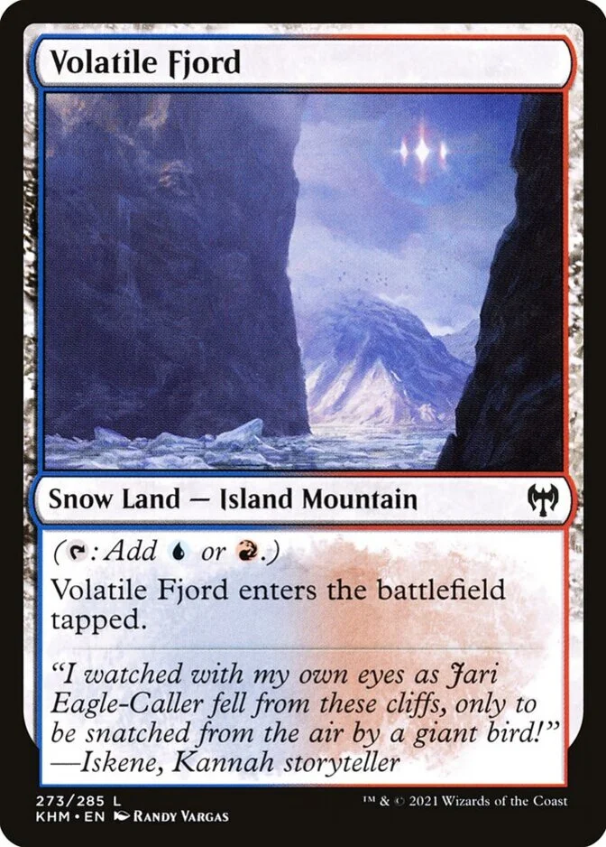 Volatile Fjord [KHM] (F)
