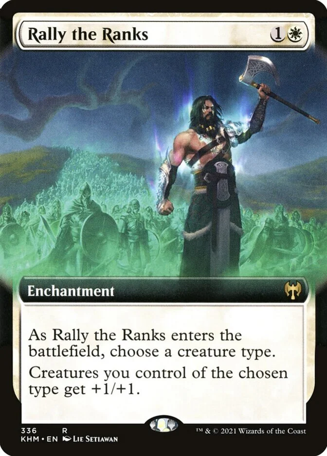 Rally the Ranks <extended> [KHM] (F)