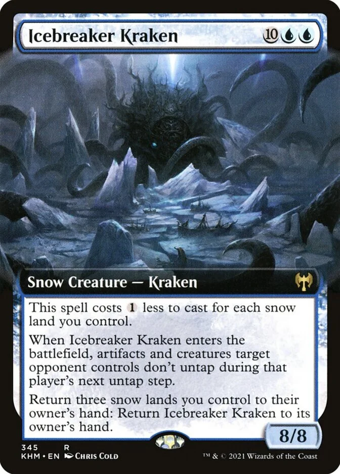 Icebreaker Kraken <extended> [KHM] (F)