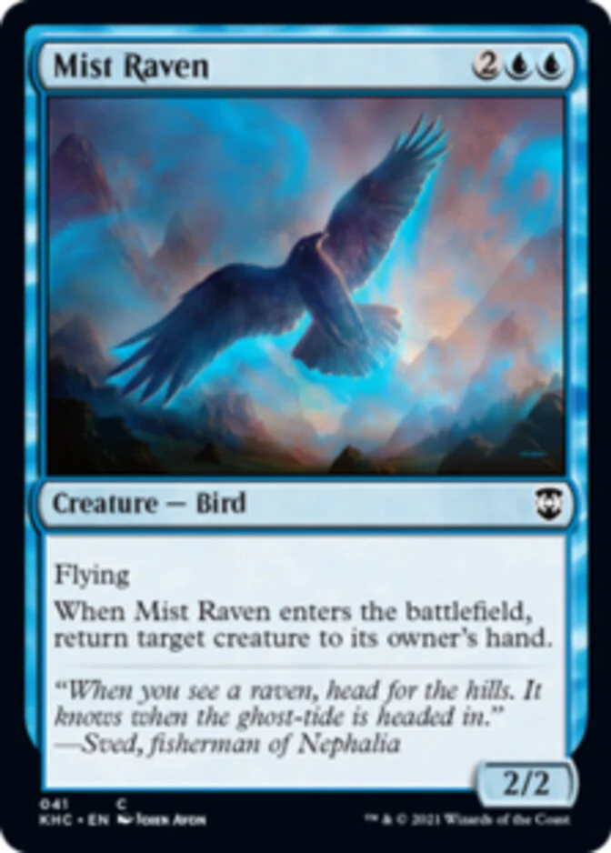 Mist Raven [KHC]
