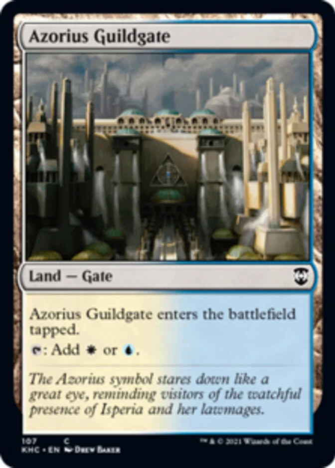 Azorius Guildgate [KHC]