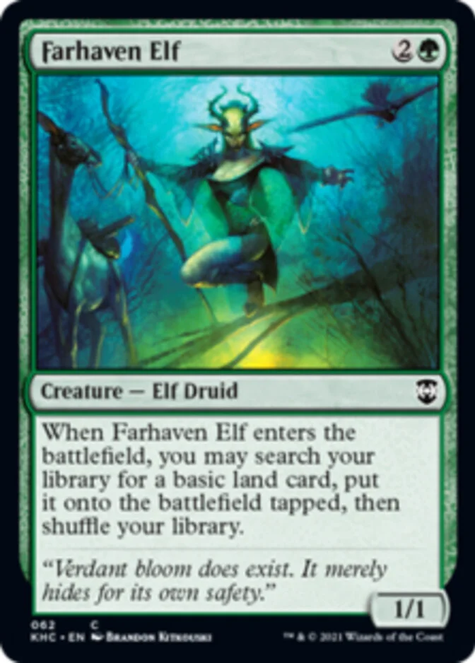 Korvold, Fae-Cursed King Deck for Magic: the Gathering