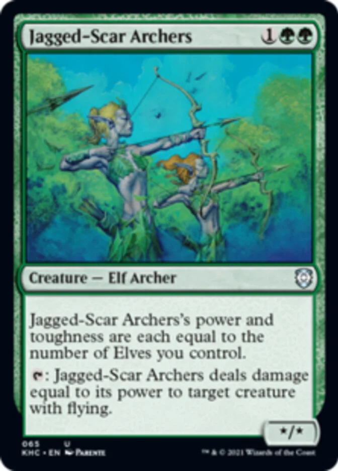 Jagged-Scar Archers [KHC]