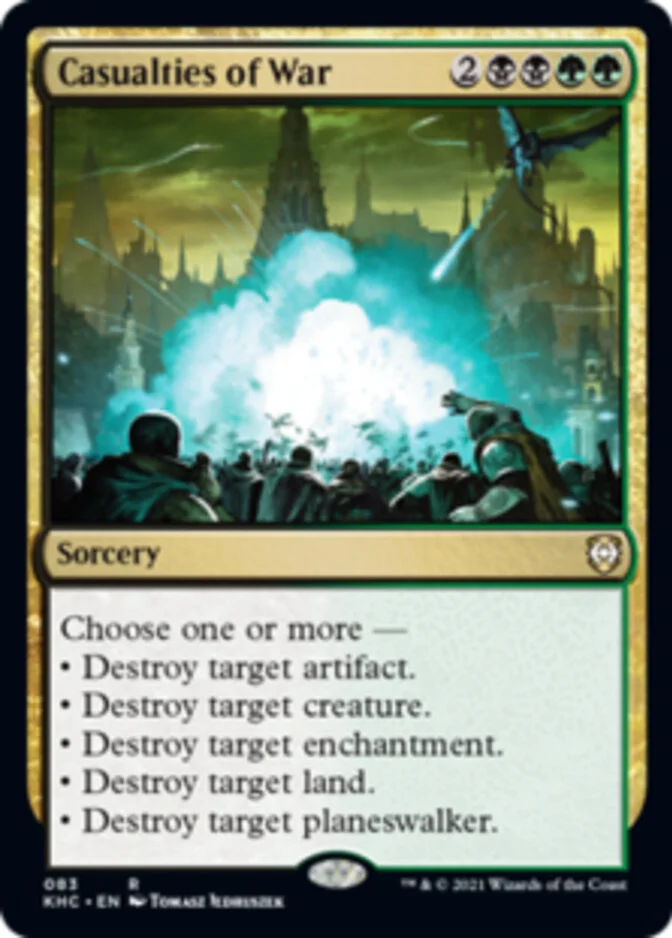 Casualties of War [KHC]