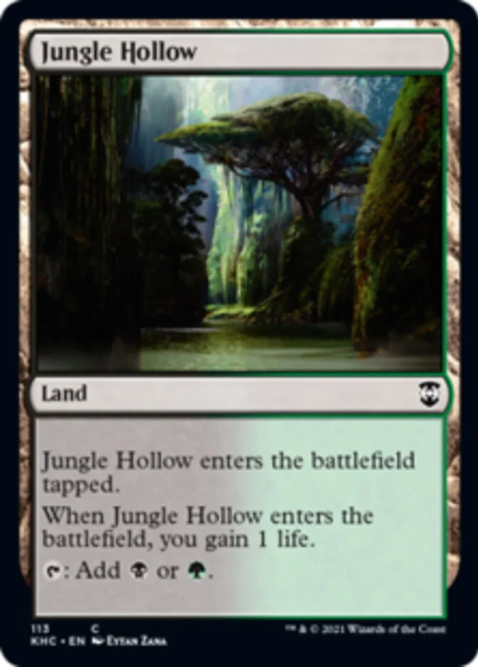 Jungle Hollow [KHC]