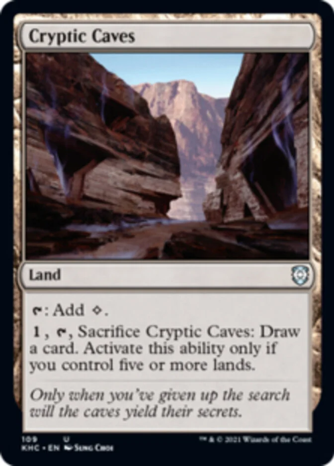 Cryptic Caves [KHC]