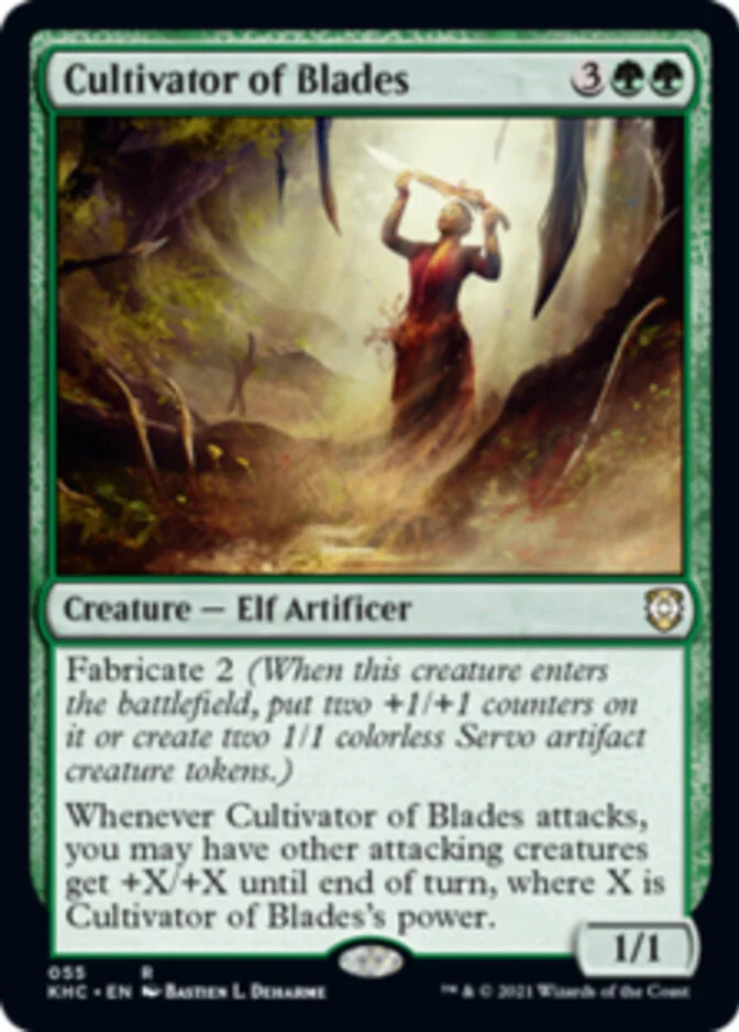 Cultivator of Blades [KHC]