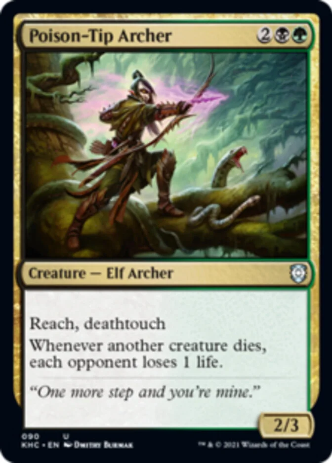 Poison-Tip Archer [KHC]