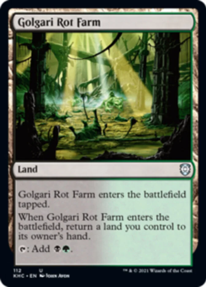 Golgari Rot Farm [KHC]