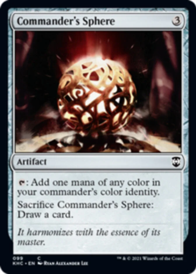 Commander's Sphere [KHC]