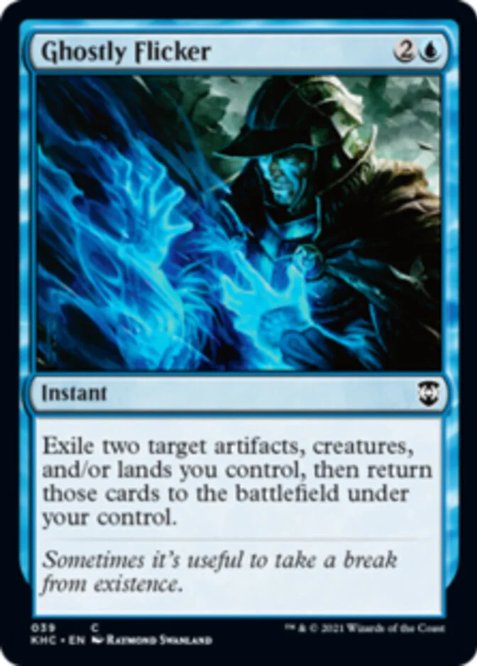 Ghostly Flicker [KHC]