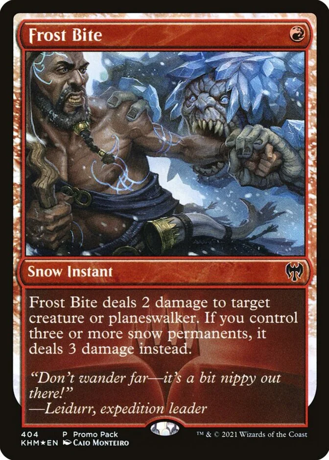 Frost Bite <promo pack> [KHM] (F)