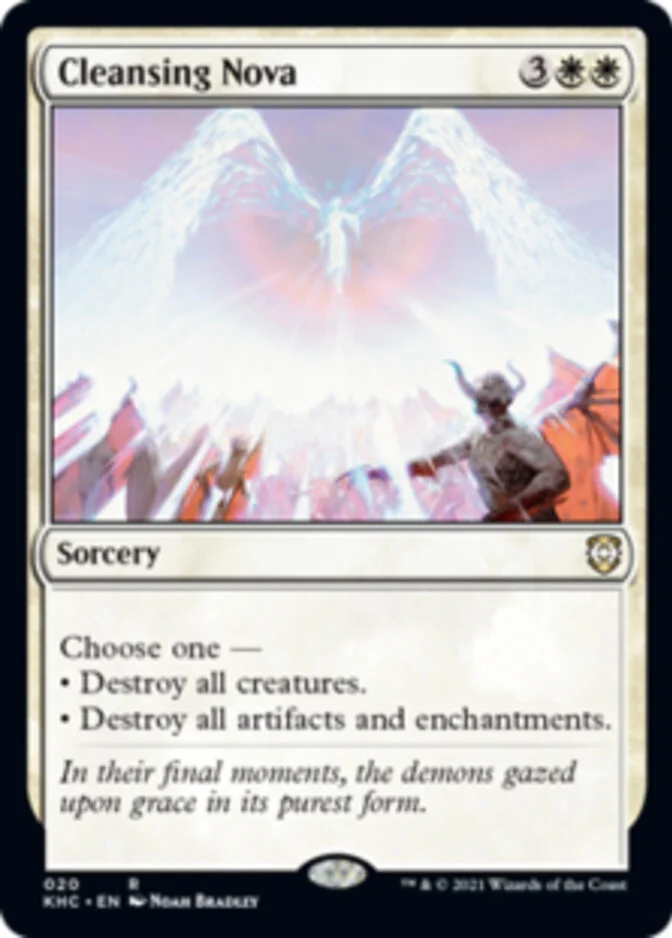 Cleansing Nova [KHC]
