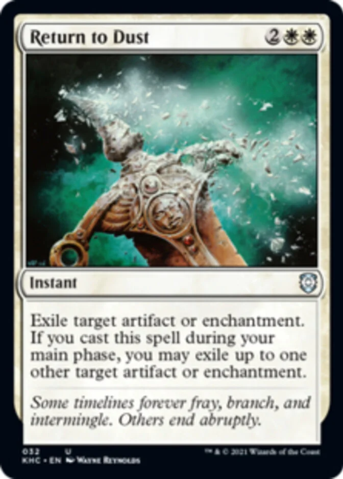 Return to Dust [KHC]