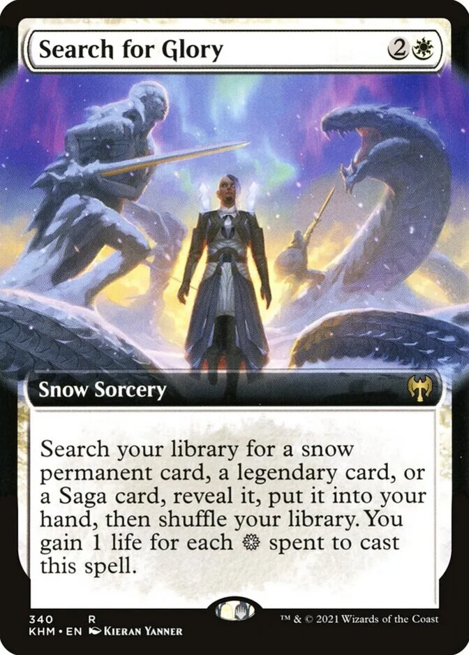 Search for Glory <extended> [KHM] (F)