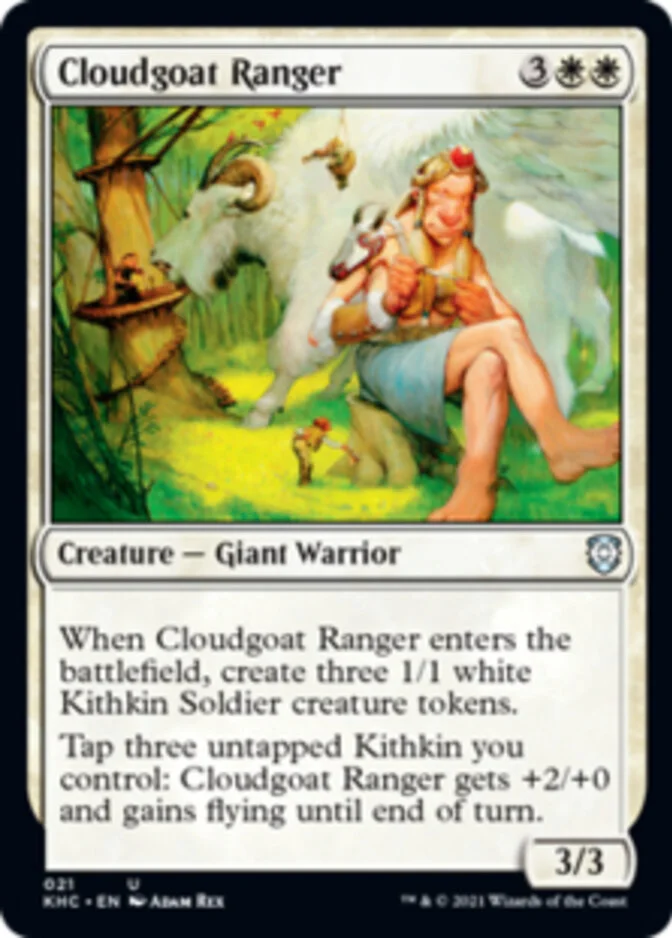 Cloudgoat Ranger [KHC]