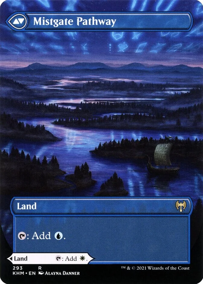 Mistgate Pathway <borderless> [KHM] (F)