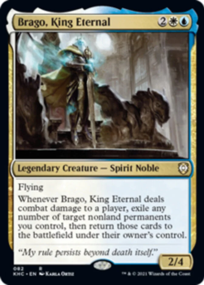 Brago, King Eternal [KHC]