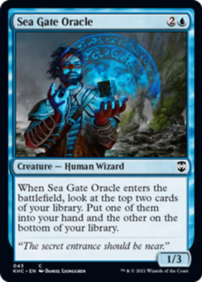 Sea Gate Oracle [KHC]