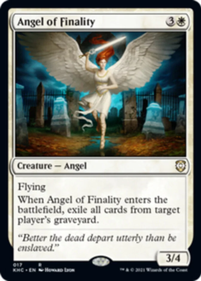 Angel of Finality [KHC]