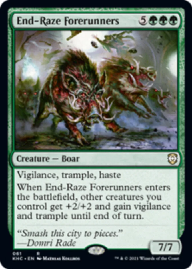 End-Raze Forerunners [KHC]