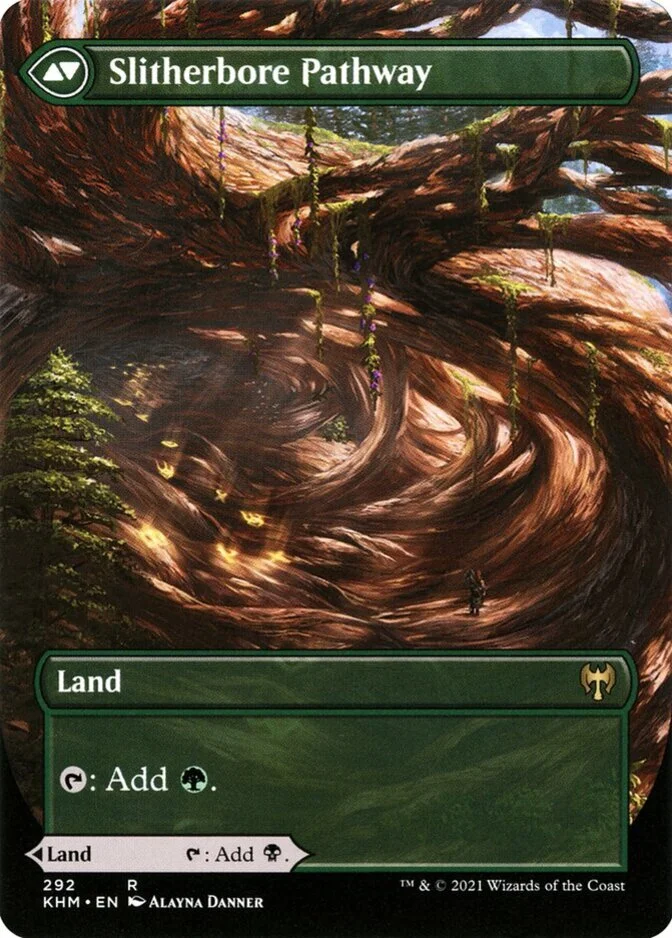 Slitherbore Pathway <borderless> [KHM] (F)