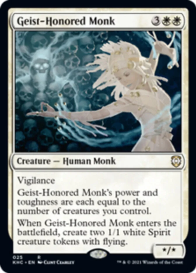 Geist-Honored Monk [KHC]