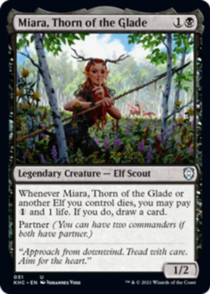 Miara, Thorn of the Glade [KHC]