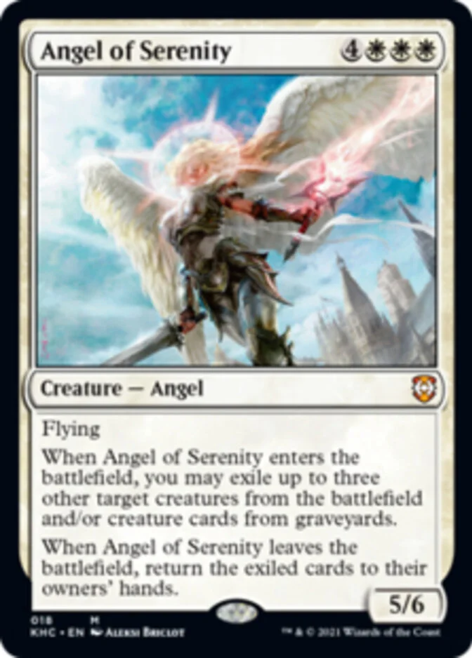Angel of Serenity [KHC]